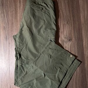 REI Forest Green Outdoor Pants